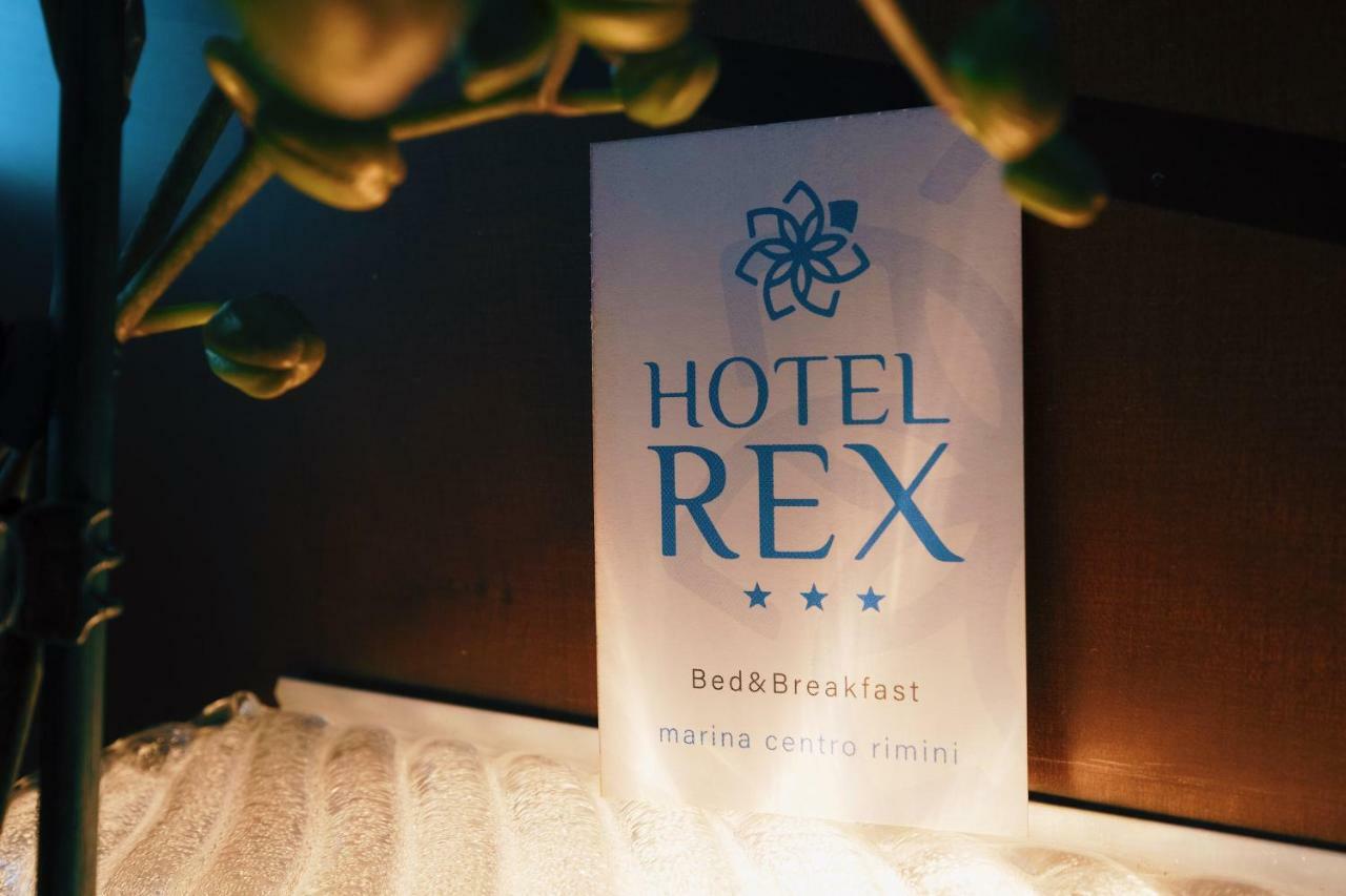 Hotel Rex Rimini Zewnętrze zdjęcie